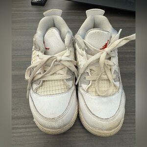 Air Jordan 4 Retro ''White Oreo'' sneakers